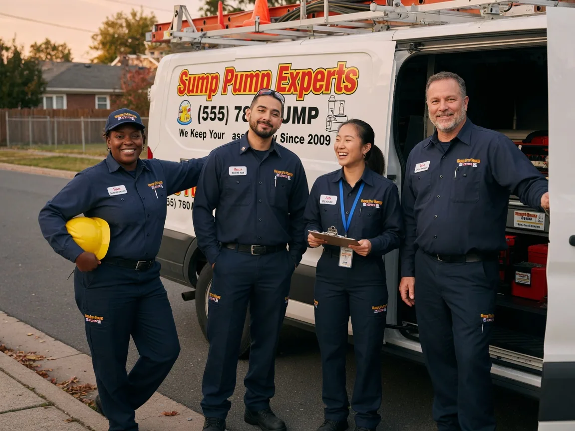 Sump Pump Repair company in Templeton, PA